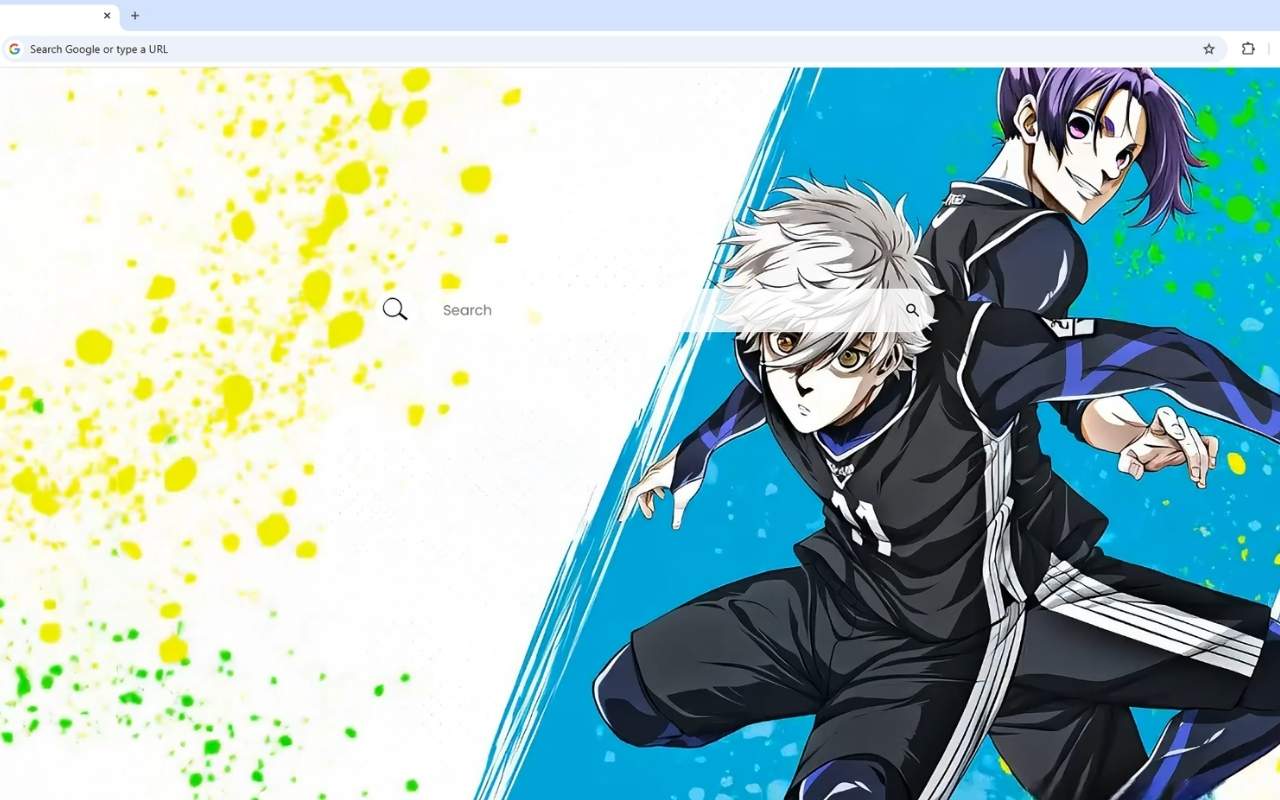 Seishiro Nagi Reo Mikage Blue Lock Live Wallpaper
